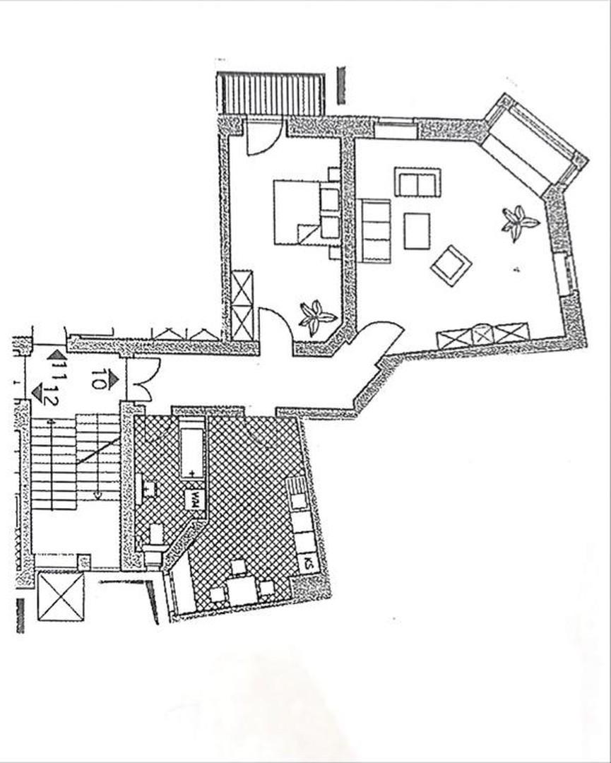 Grundriss Wohnung 