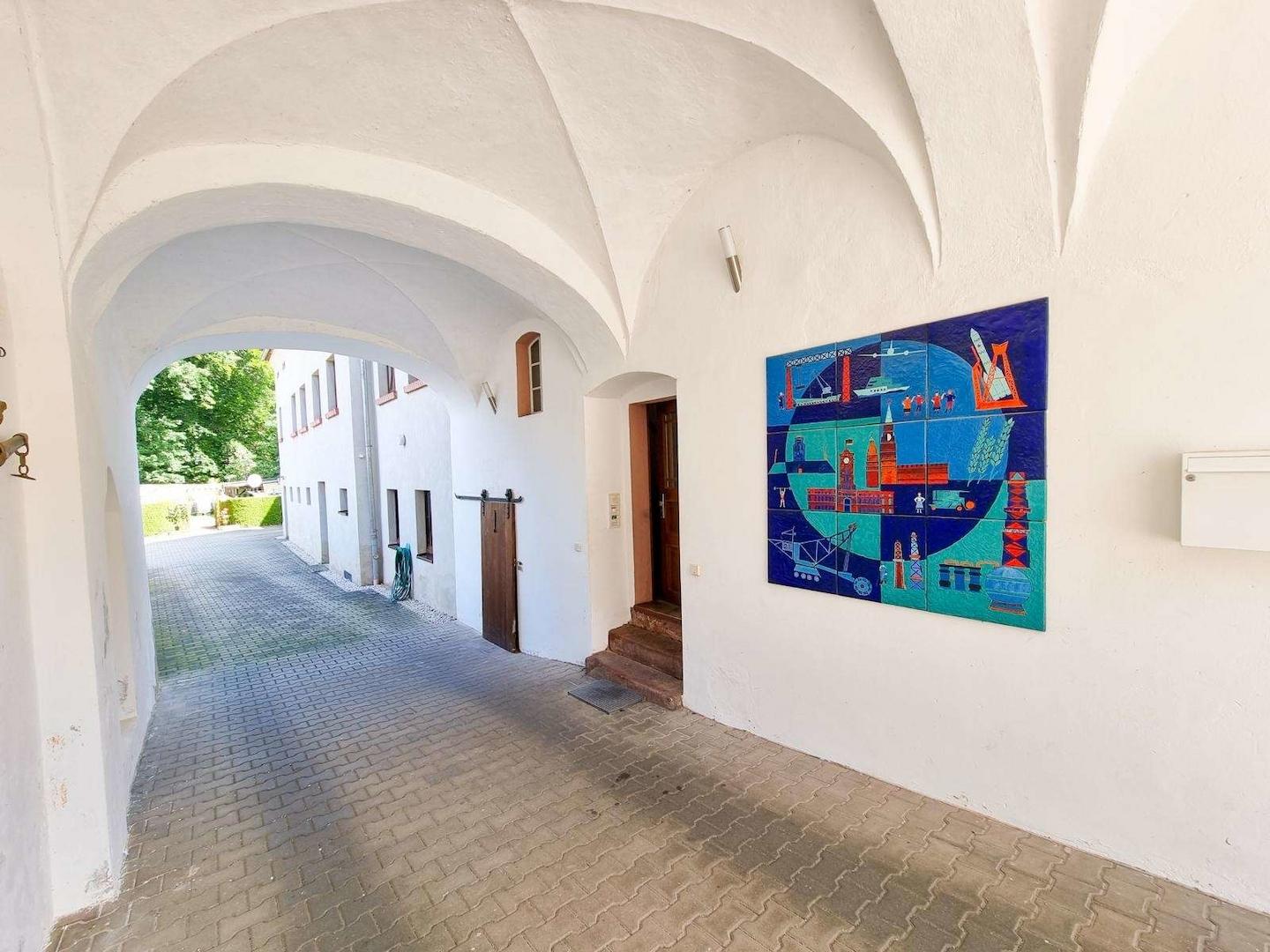 Historische Mauern