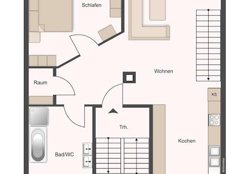 Grundriss DG