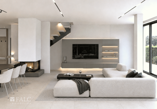 Visualisierung Wohnzimmer