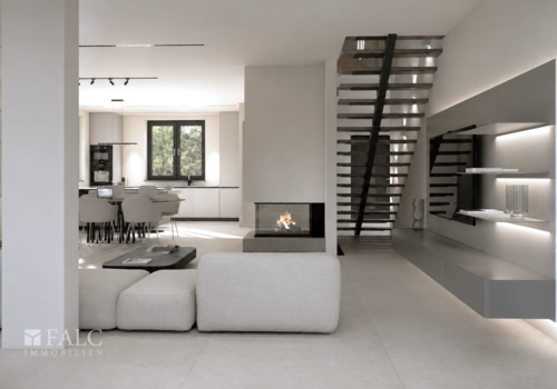 Visualisierung Wohnzimmer