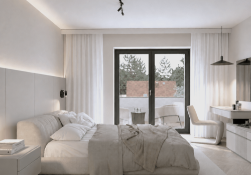 Visualisierung Schlafzimmer
