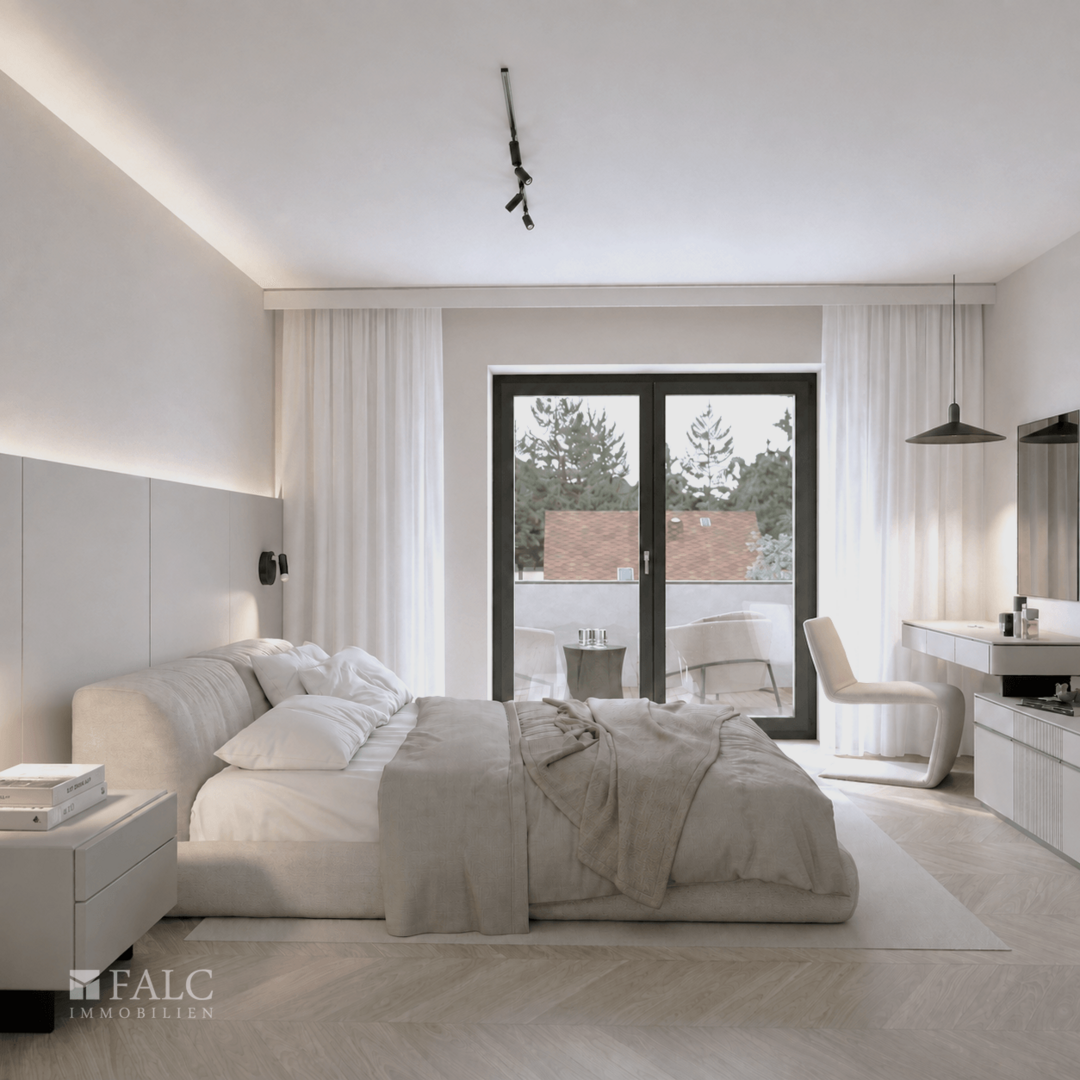 Visualisierung Schlafzimmer