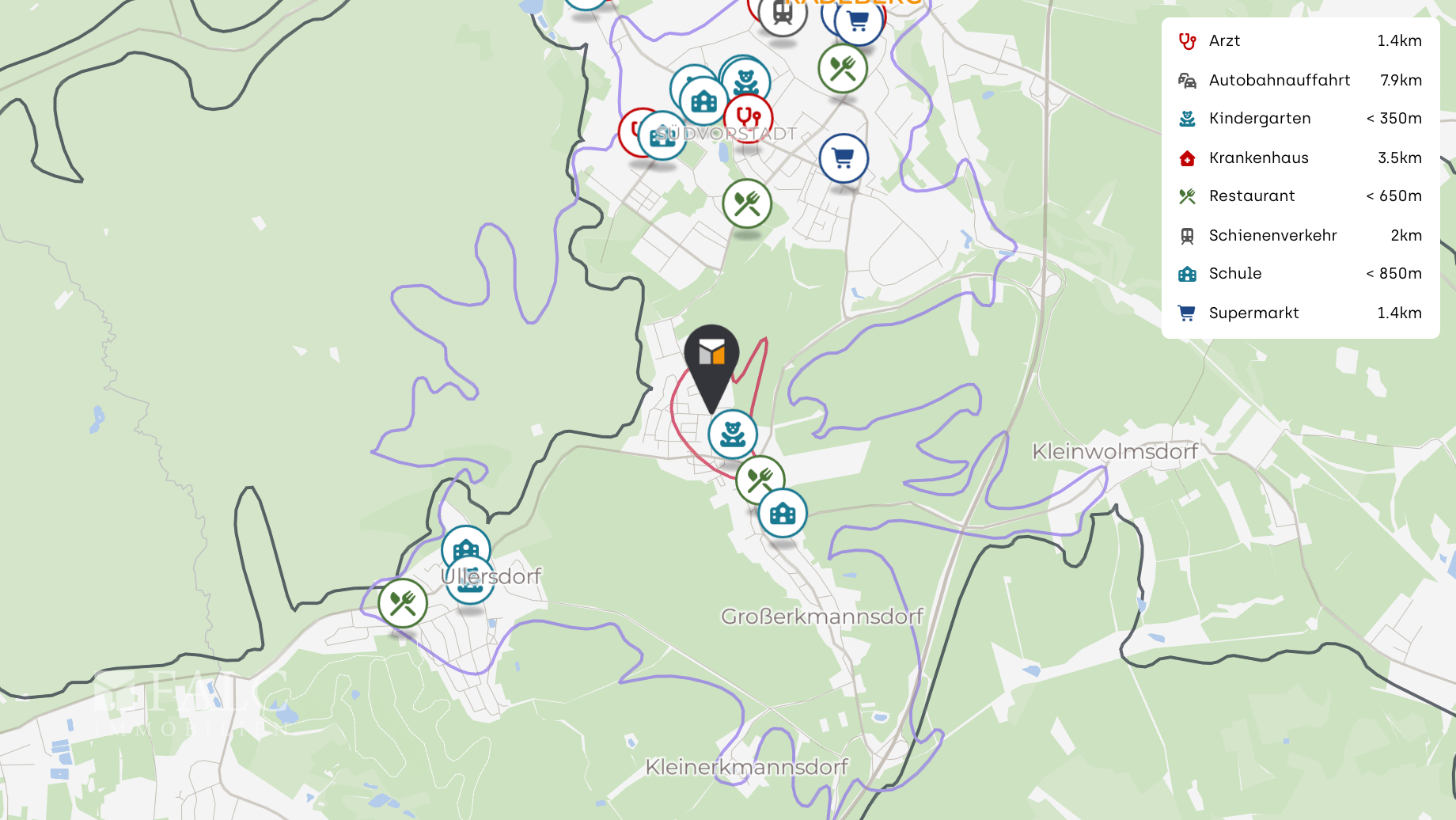 Lageplan