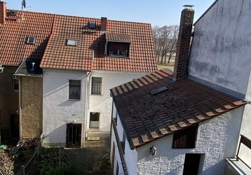 Hofansicht mit Hinterhaus