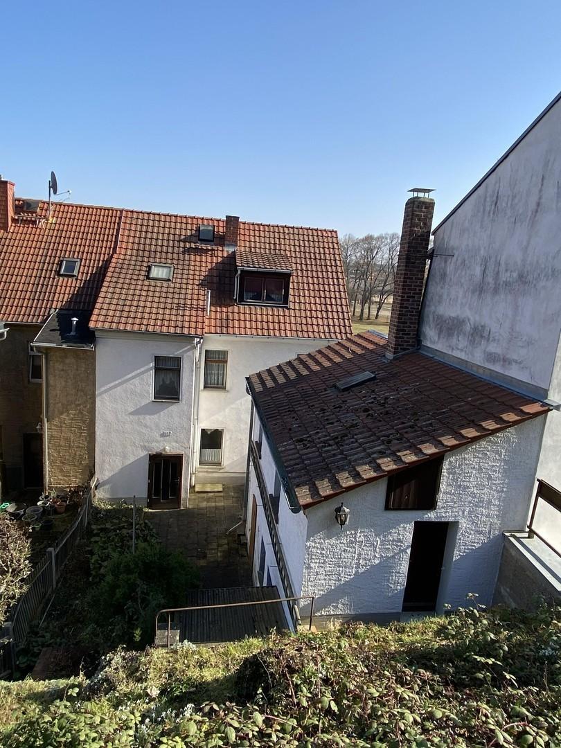 Hofansicht mit Hinterhaus