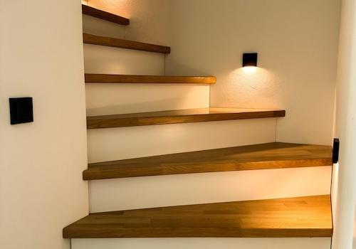 Treppe EG ins 1. OG