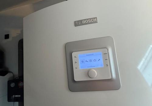 BOSCH-Wärmepumpe