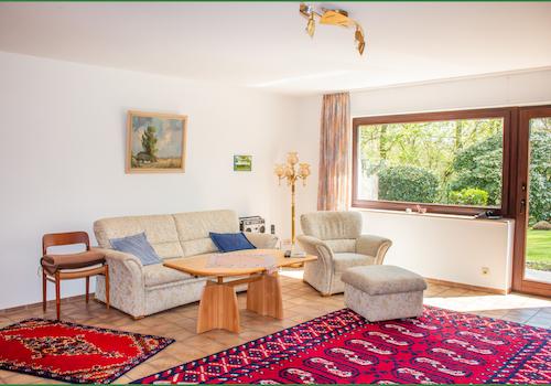 Wohnzimmer Einliegerwohnung /Untergeschoss