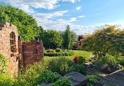 Garten Blick n. Süden