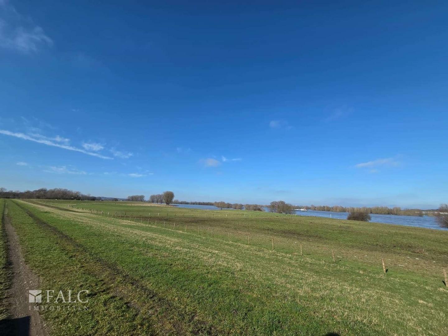 Aussicht Deich