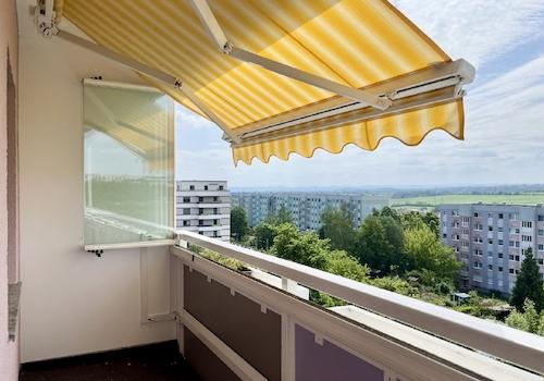 Blick in die Sächsische Schweiz