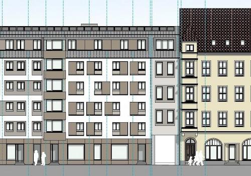 Planung Objektansicht