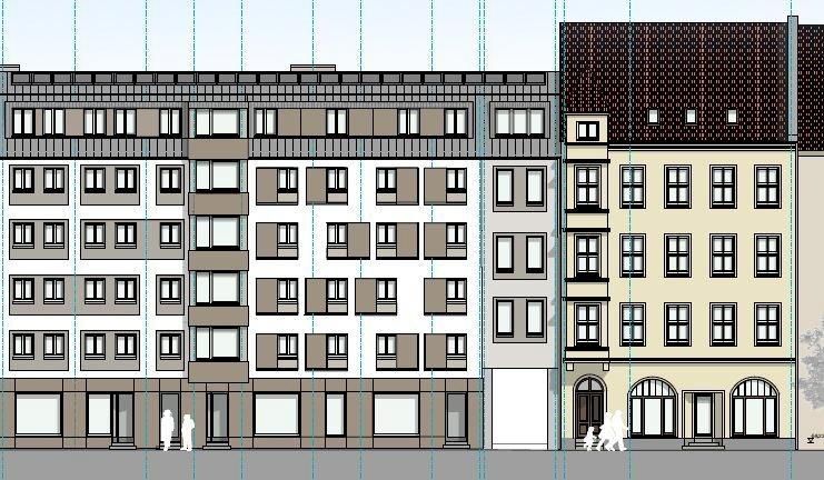 Planung Objektansicht
