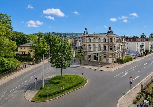 Blick Richtung Schillerplatz