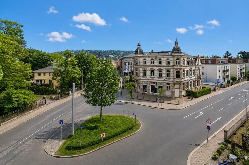 Blick Richtung Schillerplatz