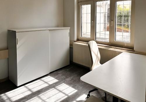 Aktuell Bürofläche