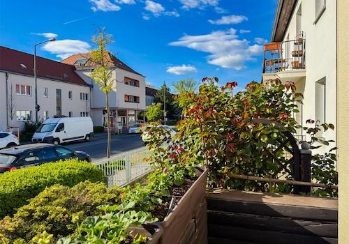 Blick von der Terrasse