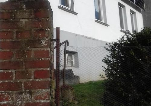 vorderansicht wohzimmerfenster