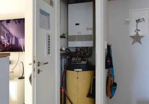 Gastherme in der Wohnung