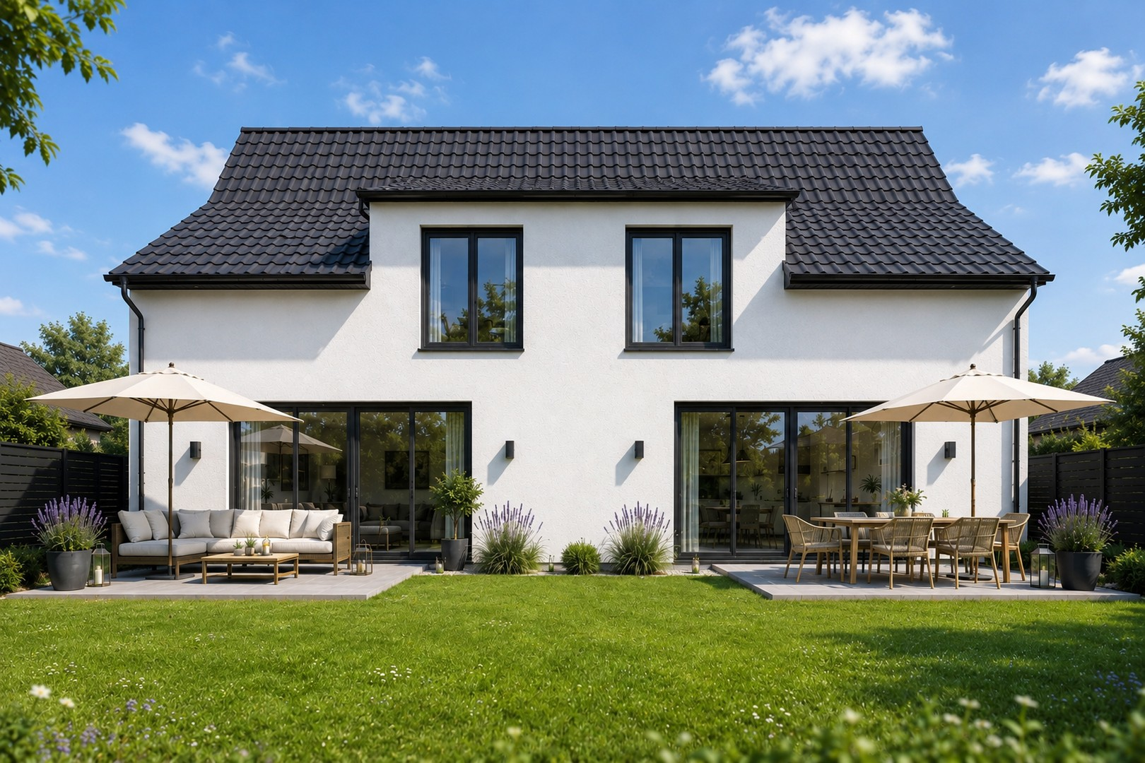 Beispieldarstellung Westen