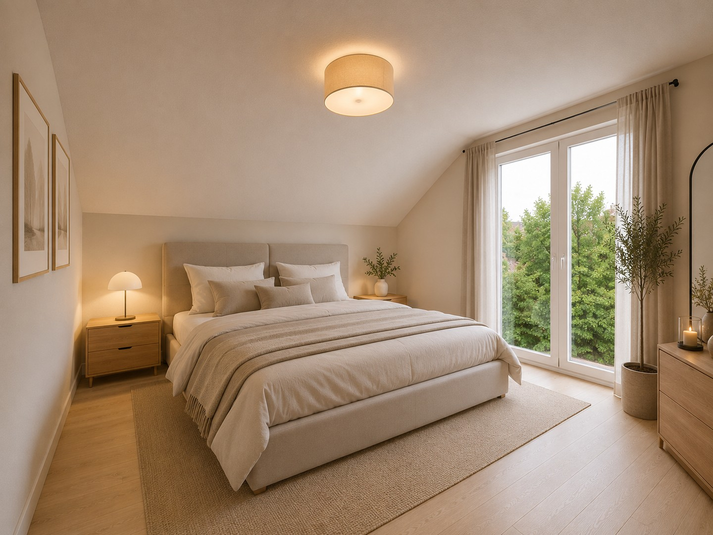 Beispielansicht Schlafzimmer 