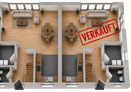 KI Grundrissdarstellung EG