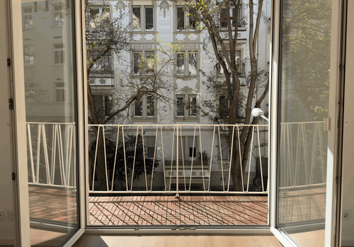 Balkon Wohnzimmer