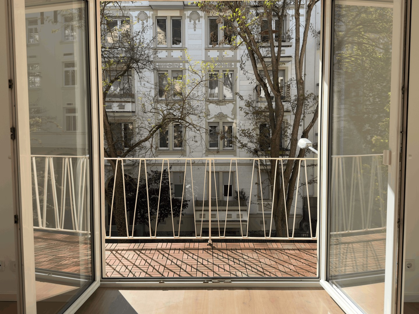 Balkon Wohnzimmer