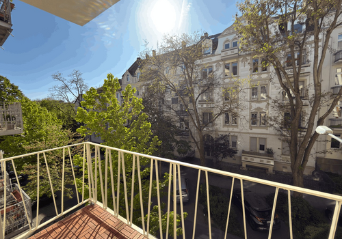 Balkon Wohnzimmer