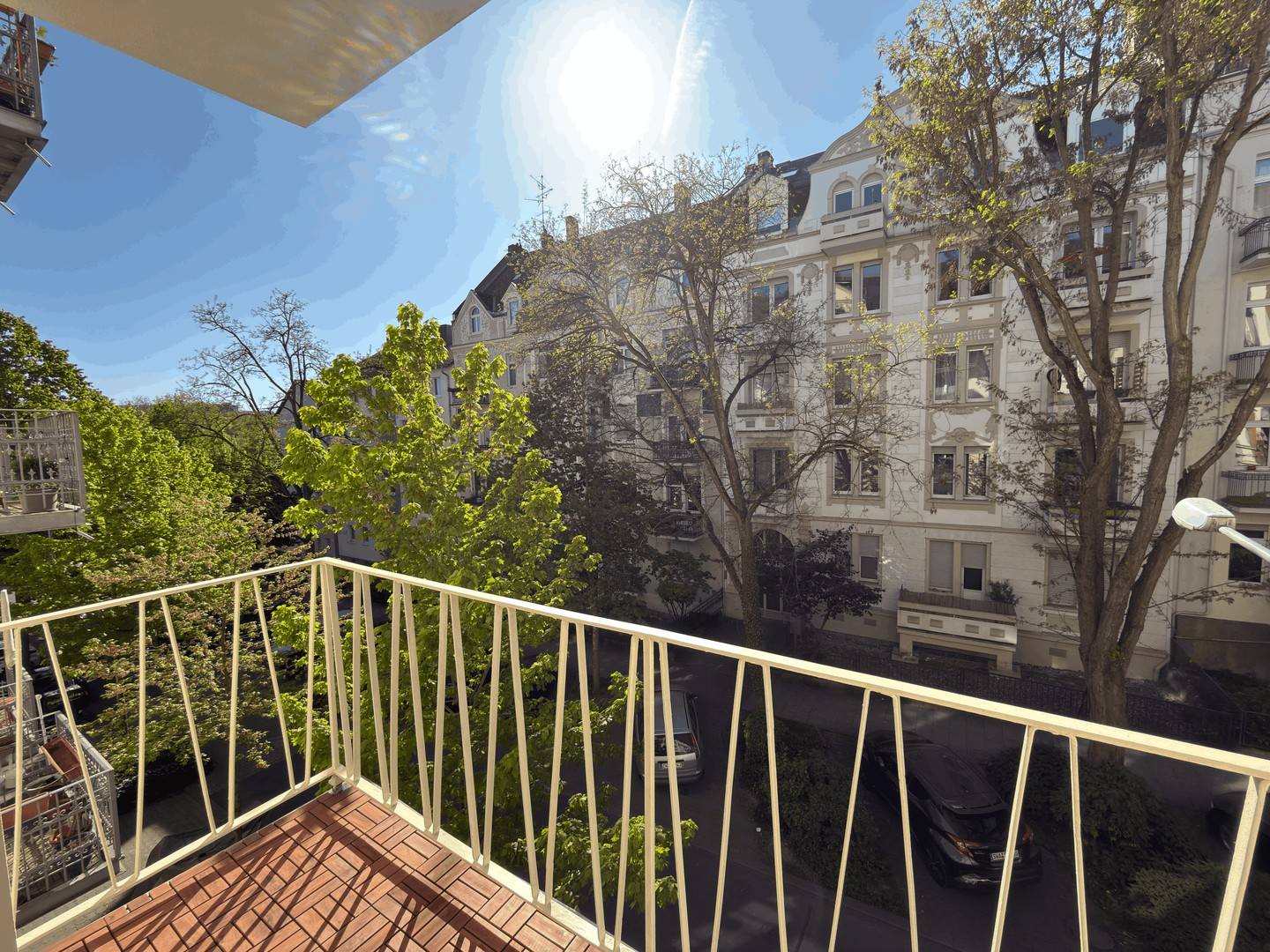 Balkon Wohnzimmer