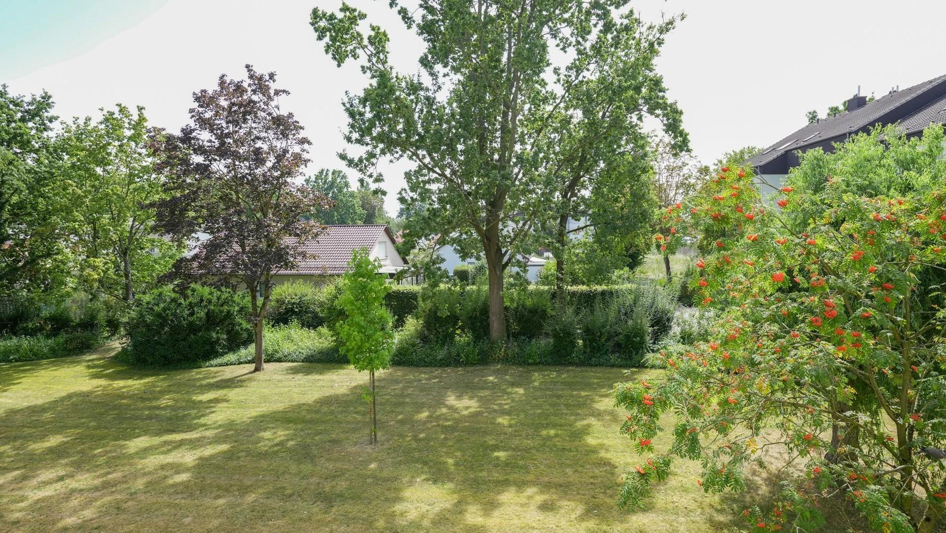 Ausblick Balkon