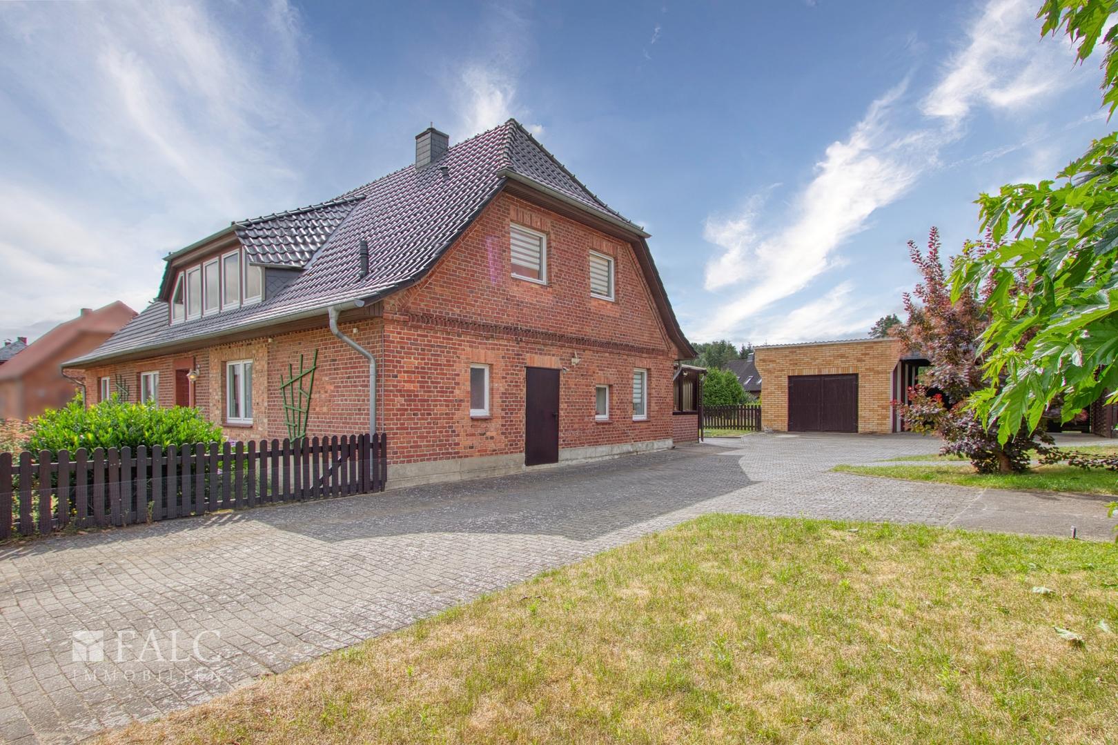 Ansicht Hof