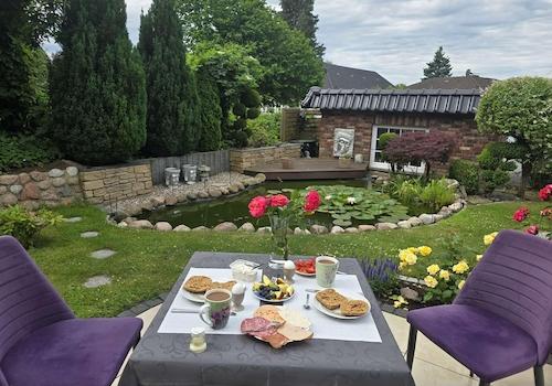 Blick von der Terrasse