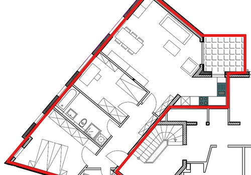 Grundriss 1.OG Links