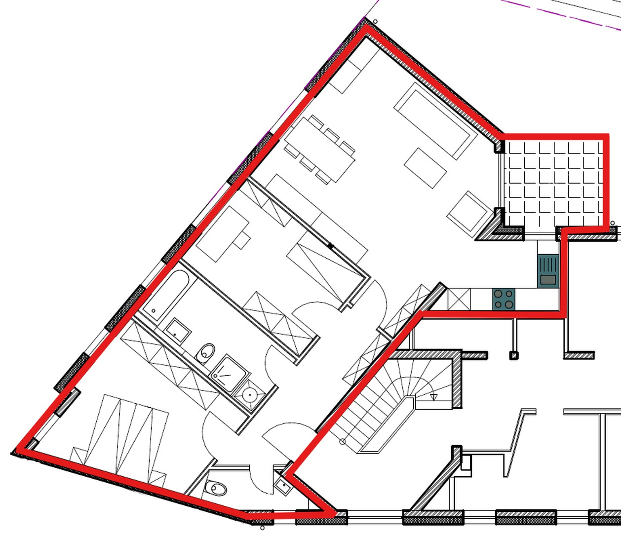 Grundriss 1.OG Links