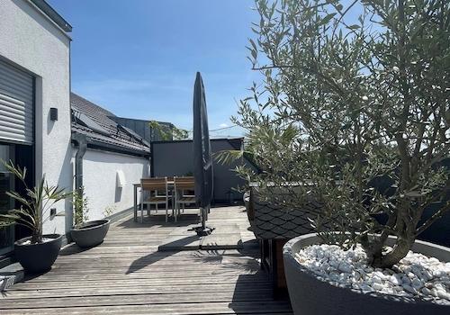 Dachterrasse 