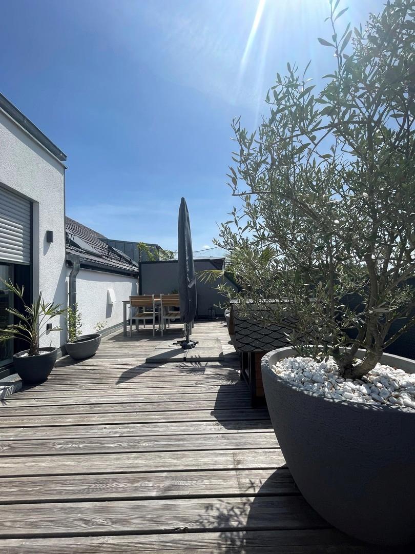 Dachterrasse 