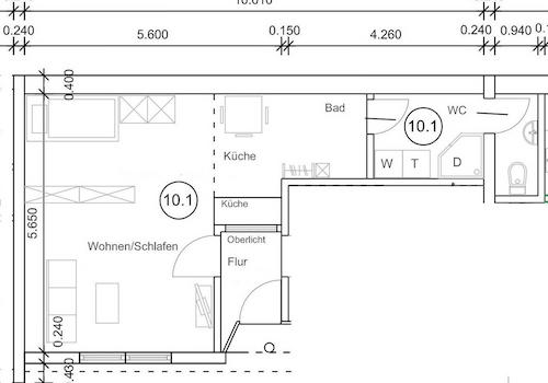 Grundriss EG