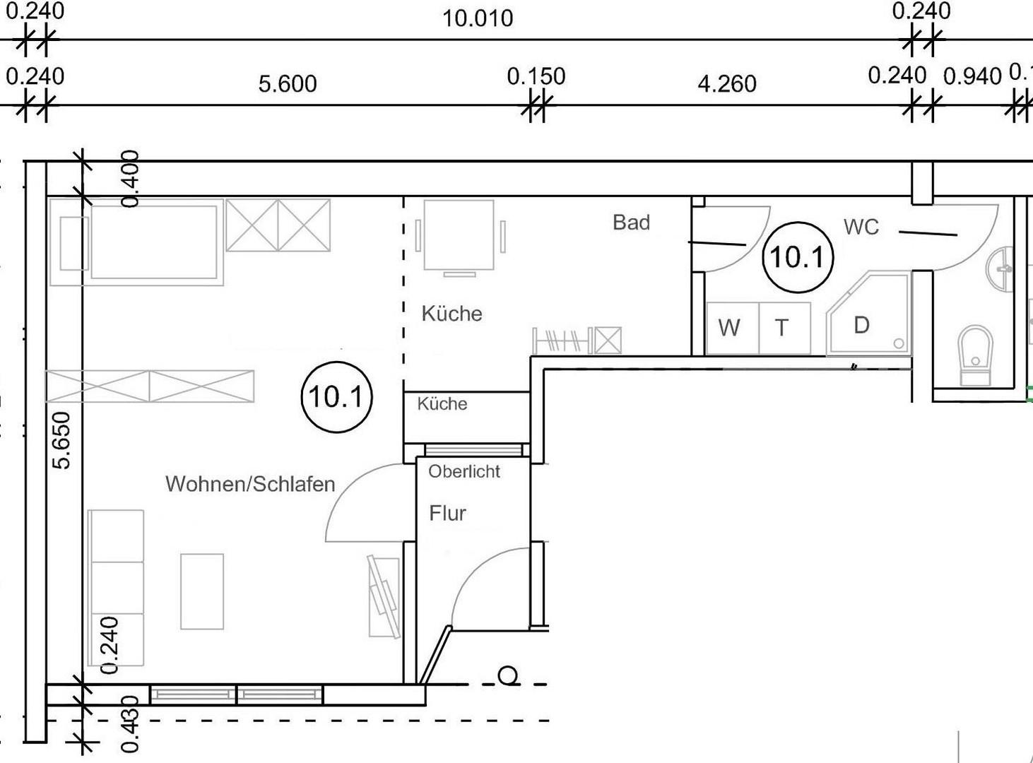 Grundriss EG
