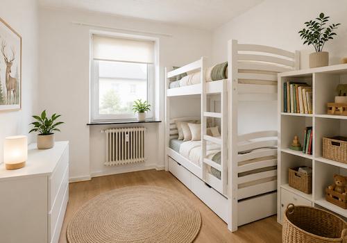 Kinderzimmer (digital eingerichtet)