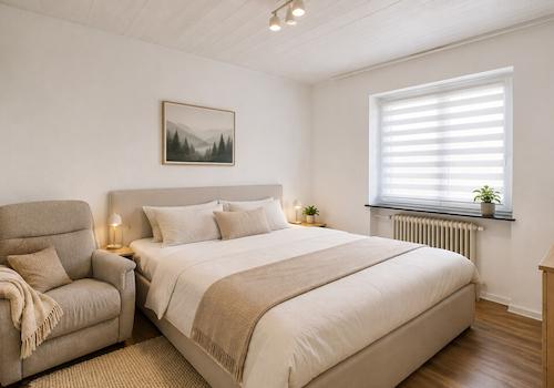 Elternschlafzimmer (digital eingerichtet)