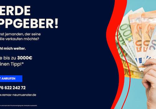 Werde Tippgeber und sichere dir bis zu 3000€