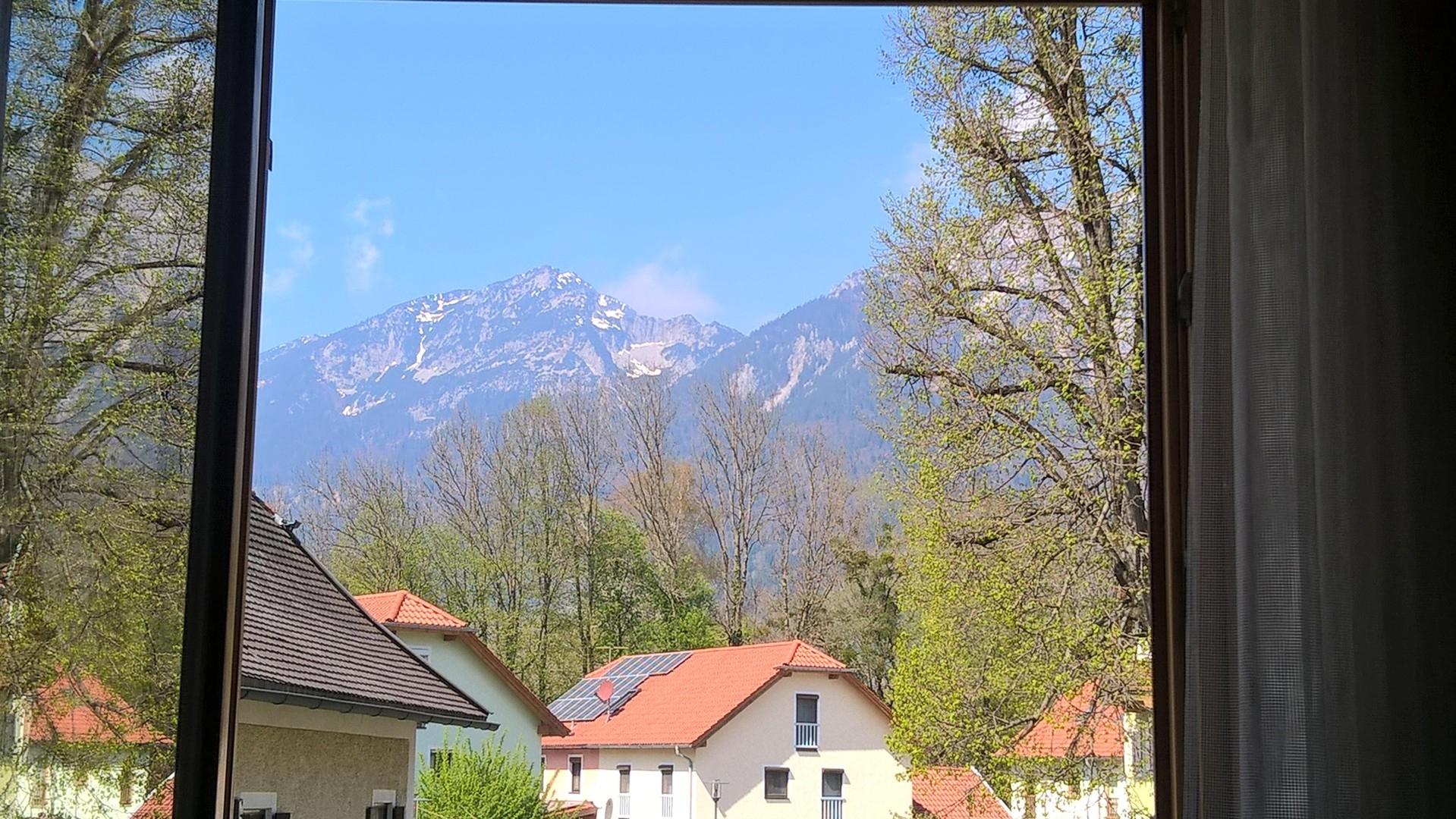 Blick (NW) auf Zwiesel/Staufen