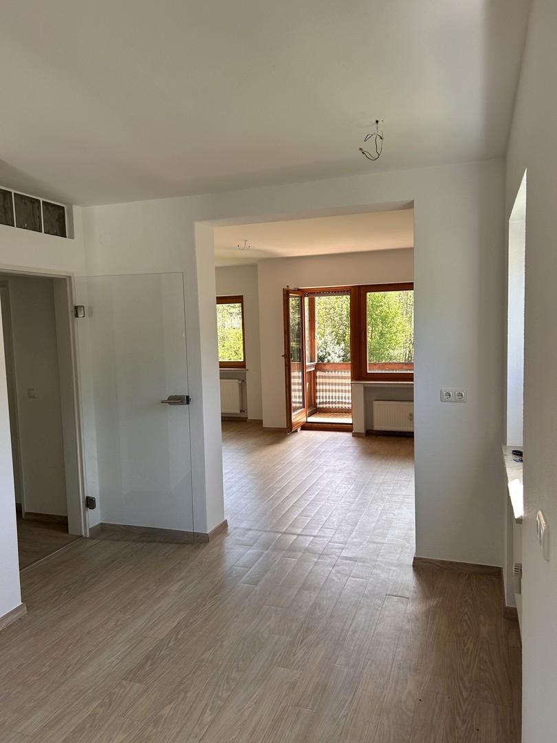 Blick Küche - Wohnzimmer
