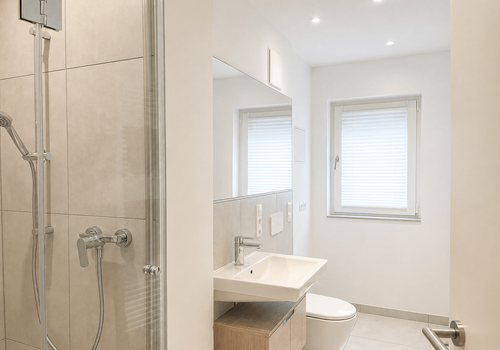 Tageslicht Badezimmer 