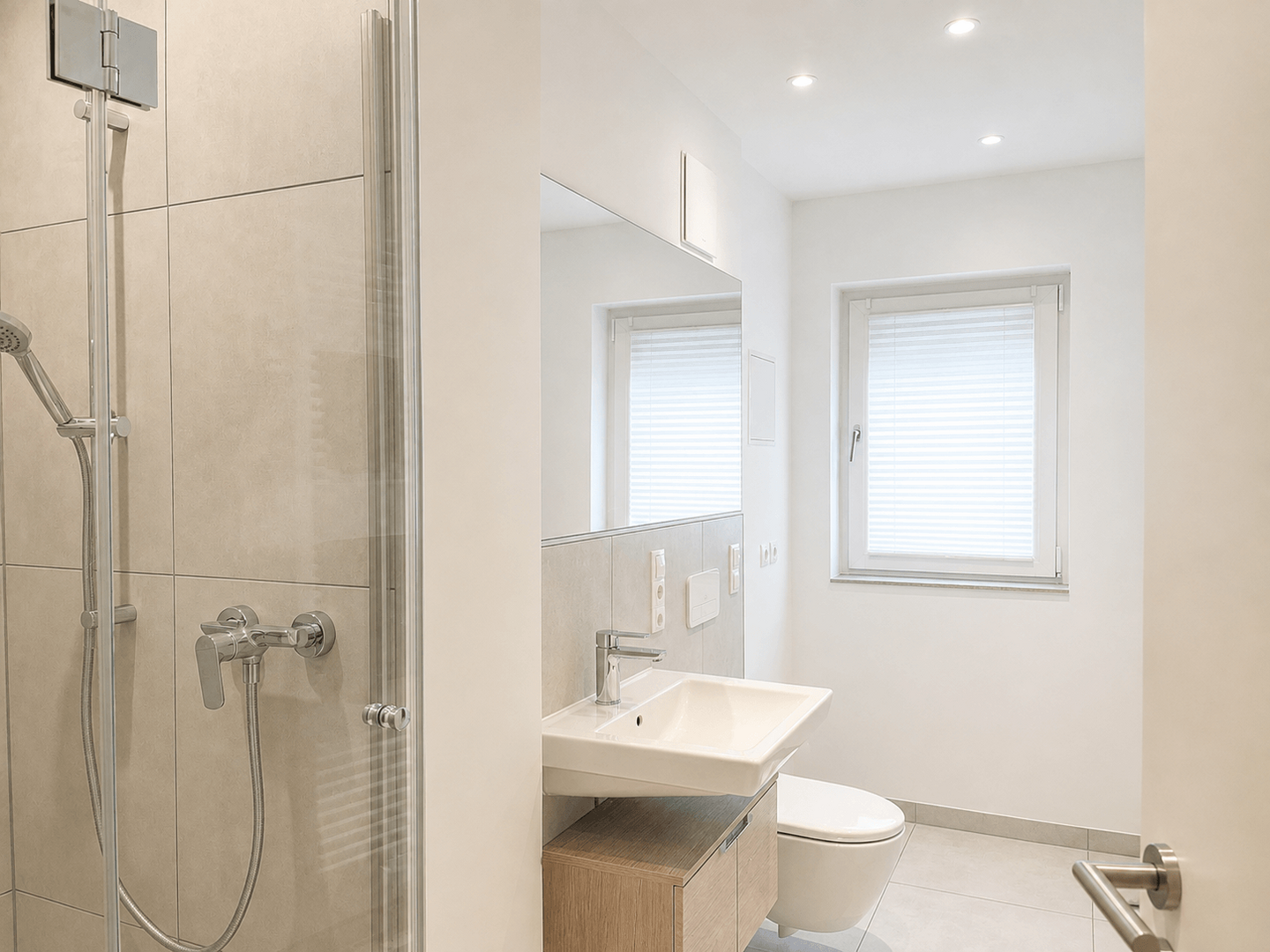Tageslicht Badezimmer 