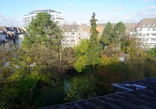 Blick Schlafzimmer