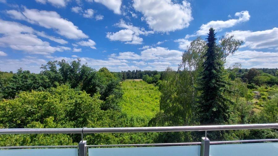 TRAUMAUSSICHT vom neuen Balkon