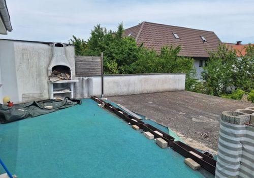 Terrasse OG Rückansicht